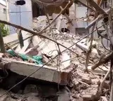 Gachibowli building collapse two people dead