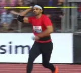 Lausanne Diamond League Neeraj Chopra finishes second misses gold narrowly