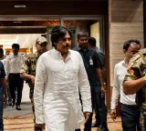 Pawan Kalyan reaches Kerala for Ayurvedic treatment