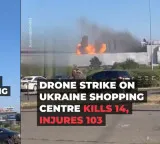 Russia drones rain on Zelenskyy hometown 16 dead