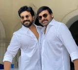 Ram Charan says 'You have been my first hero' as dad Chiranjeevi turns a year older