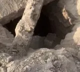 Ancient structure discovered at Golconda Fort, ASI takes up investigation
