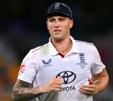 England pace bowler handcuffed and taken away by police