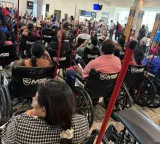 Wheelchair queue at US airport sparks debate over Indian passengers