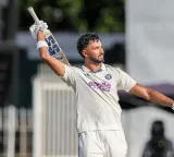 Devdutt Padikkal scores century as India reach 300-5 on Day 1 of second Test