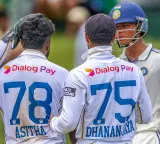 Tension in India Sri Lanka Test as Yashasvi Jaiswal clashes with bowler