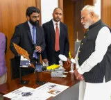 Narendra Modi celebrates National Space Day and praises youth for building new technologies