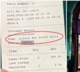 Shocking incident in Bengaluru Restaurant body shames customer on bill