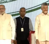 CM Chandrababu Naidu launches new popcorn seed with Vice President in Eluru