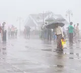 Telangana Weather Low pressure in Bay of Bengal heavy rains for two days
