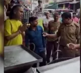 Sweet shop owner refuses to eat his own sweets during food safety inspection