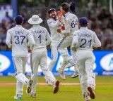 India strikes Sri Lanka with late wickets after Dhruv Jurel century