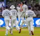 India strikes Sri Lanka with late wickets after Dhruv Jurel century