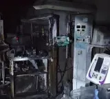 Three newborns die as fire breaks out in Maha's Amravati hospital