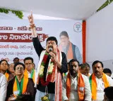Telangana BJP chief launches hunger strike over fee reimbursement dues