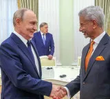 Handed over 'personal message' from PM Modi, says EAM Jaishankar after meeting Putin in Moscow