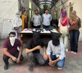 Six held for running fake airline job racket through 'Bretish Airways' websites in Noida