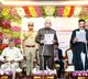 Justice Mallikarjuna Rao sworn in as AP Lokayukta CM Chandrababu attends