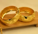 Udumula Ramesh family performs ritual and throws gold in dirty drain