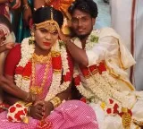Temple priest Nagarajan marries transgender woman Sanjana as video goes viral
