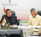 Centre sanctions funds for key road in AP Chandrababu thanks Gadkari