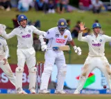 End of day three play Sri Lanka fights back but India dominates second Test