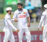 Prabhat Jayasuriya reprimanded by ICC with one demerit point