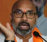Revanth Reddy is a threat to national security says MP Dharmapuri Arvind