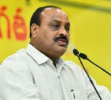 Atchannaidu slams Jagan Mohan Reddy for criminal politics and looting natural resources