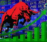 Stock markets end in profits Nifty reaches 24334