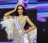 Kazia Liz Mejo 19 Year Old Kerala Law Student Wins Miss Universe India 2026 Title