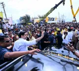 Nara Lokesh gets emotional in Ballari recalling Chandrababu Naidu arrest support