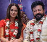 Jayaram and Simran wedding photo the real truth is this