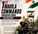 NSG starts first ever commando training course for women in India