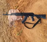 AK 203 Sher Indigenously made rifles ready for Indian Army