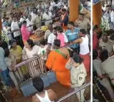 MLA daughter slaps police officer viral video father apologizes