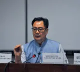 Kiren Rijiju hits back at Rahul Gandhi’s ‘smash patriarchy’ remark