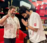 Anirudh Ravichander seeks blessings from lyricist Kasarla Shyam in new social media post