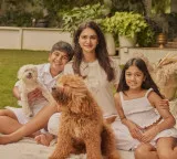 Sneha Reddy shares pictures of her ‘world’ with kids and pets, fans ask ‘Where is Allu Arjun?’