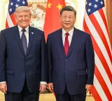 Trump says Xi Jinping to visit US in two weeks as he showcases ambitious White House ballroom