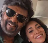 Shriya Saran meets Rajinikanth years after Sivaji: The Boss, shares selfie with ‘legend’