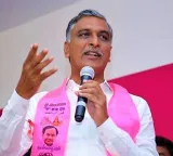 Harish Rao Claims KCR Rule Was Welfare Centric While Revanth Rule Is Land Business Focused
