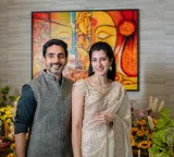 Nara Lokesh emotional post for Brahmani on their wedding anniversary