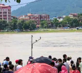 Nepal floods 140 Telugu pilgrims missing causing severe concern