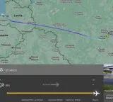 US military aircraft lands in Russia causing international stir