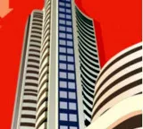 Stock market down due to global uncertainty Sensex loses 183 points
