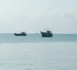 West Godavari boat accident fishermen fell into the sea
