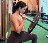 Samantha gym workout photos while pregnant go viral