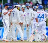 Colombo Test Day 4 play ends early Team India close to victory