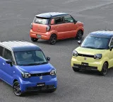 Suzuki unveils e-Sky small electric car